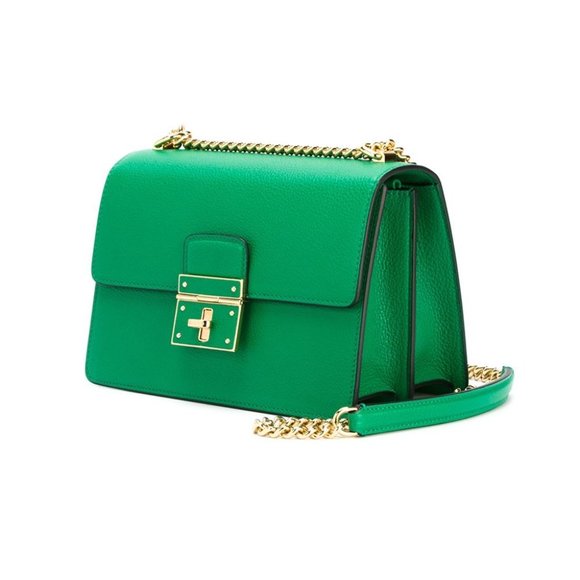 Dolce & Gabbana Rosalia Leather Convertible Bag - Picture 2 of 8